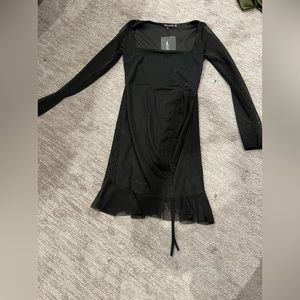 Vestido negro size 10 dress black